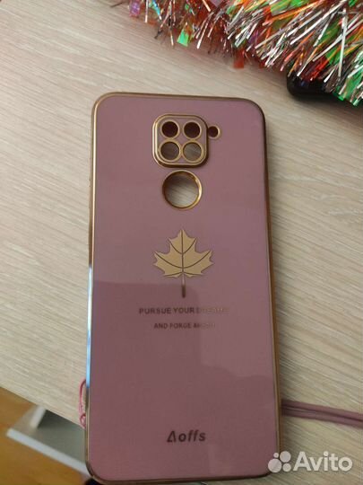 Чехол на xiaomi redmi note 9s/pro