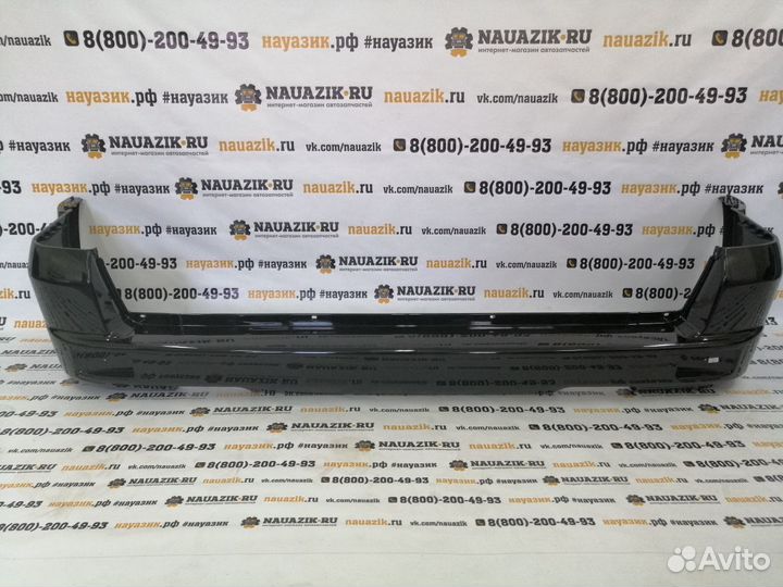 Бампер задний УАЗ Патриот с 2015 г. Все цвета