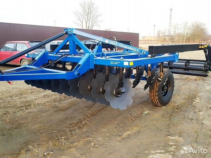 Борона ИП Левенец С.Н. БДЛ-3х2П, 2024