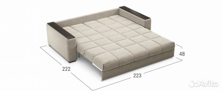 Диван прямой moon