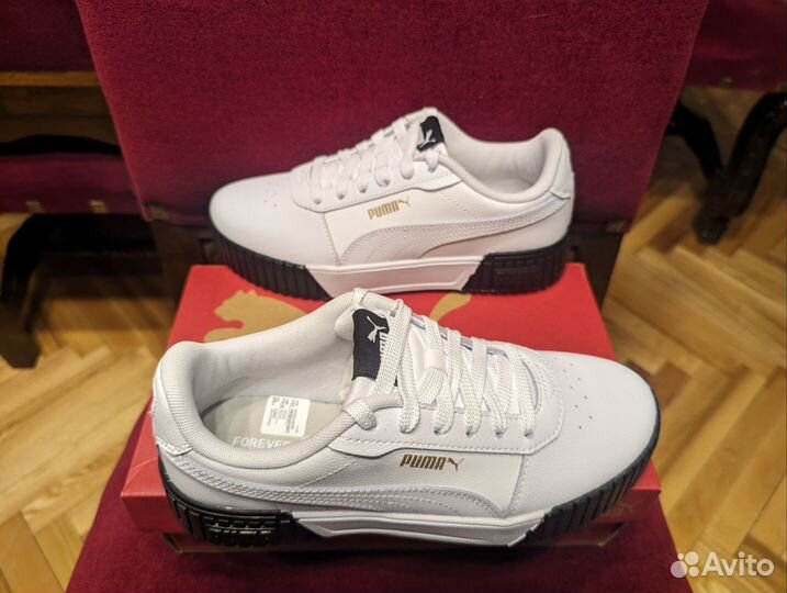 Кеды Puma Carina 2.0 (размер 37.5)