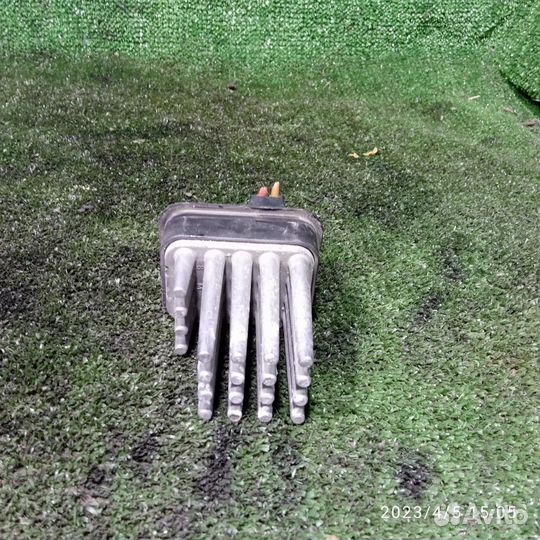 Резистор печки отопителя opel