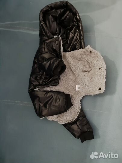 Комбинезон зимний для собак мелких парод