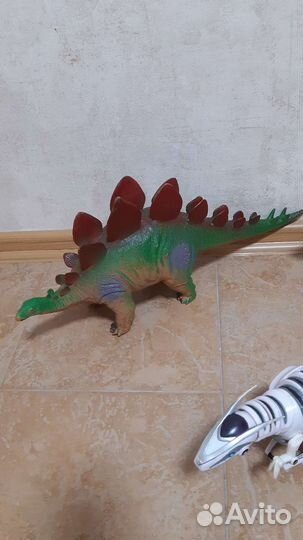 Динозавры игрушки пакетом