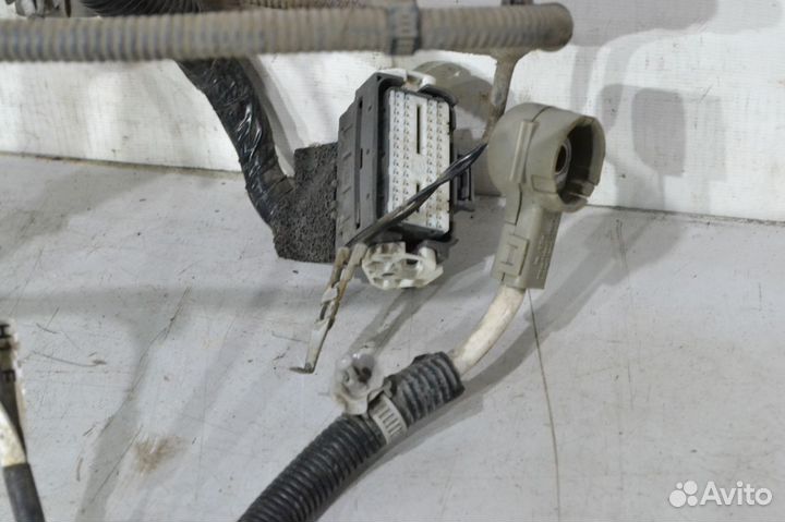 Проводка моторная подкапотная Мазда Mazda 3