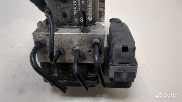 Блок абс, насос Porsche Cayenne, 2009