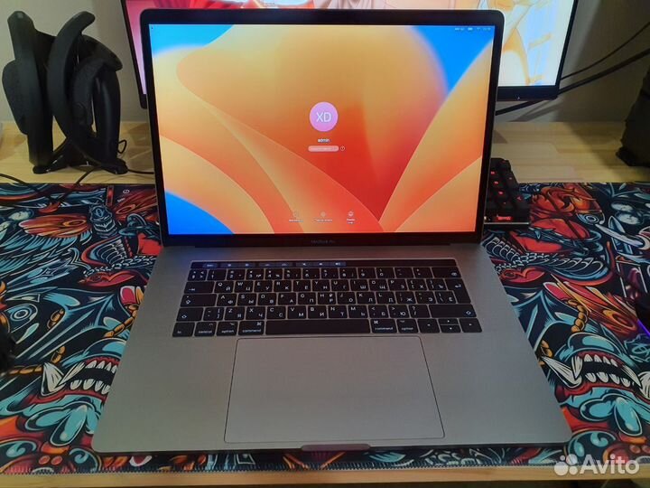 Macbook pro 15 2017 a1707