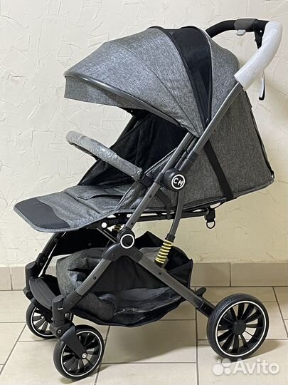 Новые коляски LuxMom 525 с перекидной ручкой