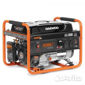 Бензиновый генератор daewoo GDA 3500
