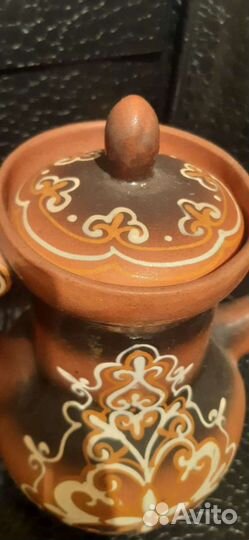 Чайник заварочный СССР (ручной работы)