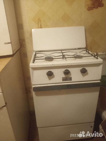 Газовая плита двухкомфорочная б/у