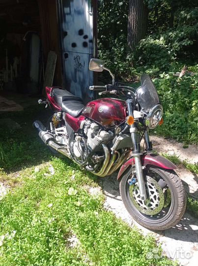 Ямаха xjr 1200