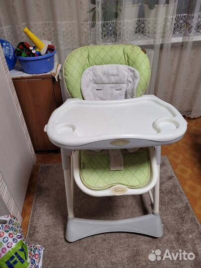 Стульчик для кормления sweet baby luxor classic