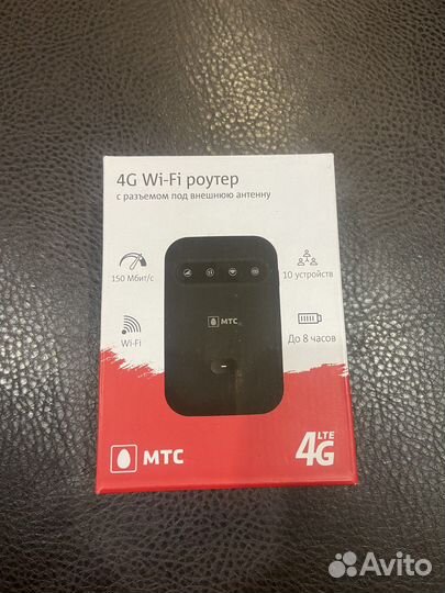 4g wi fi роутер