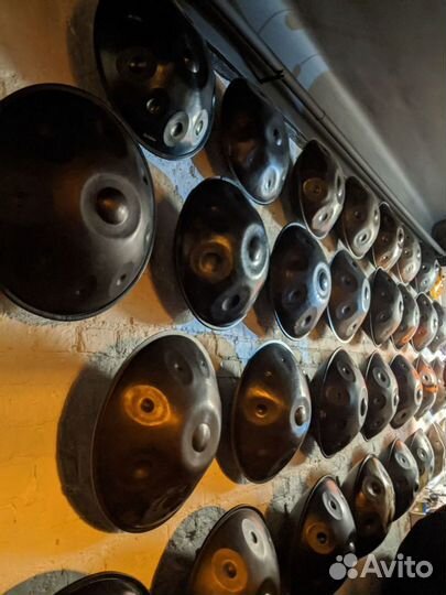 Ханги более 100 инструментов в наличии. Анимара