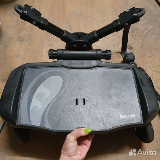 Подножка для второго ребенка bumprider