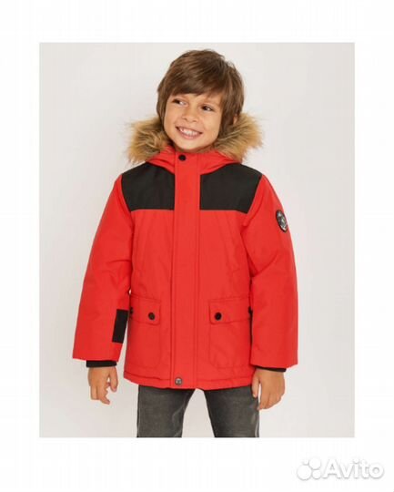 Зимняя парка 116р-р