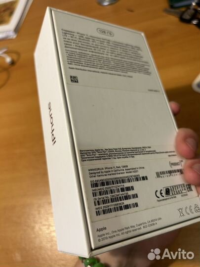 Телефон iPhone 11 128 gb