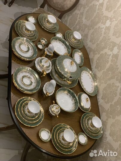 Набор столовой посуды сервиз Epiag чехия