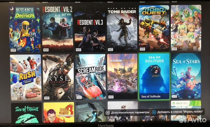 Xbox One + 400 игр