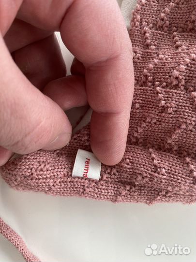 Шапка для девочки reima