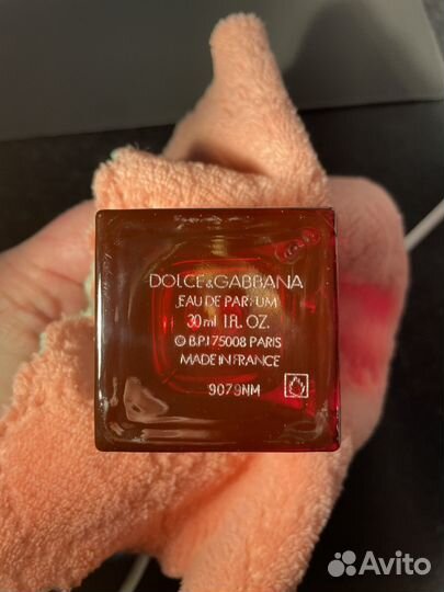 Духи Dolce&Gabbana The Only One 2