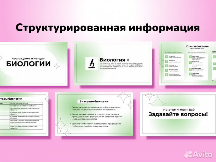 Презентации на заказ