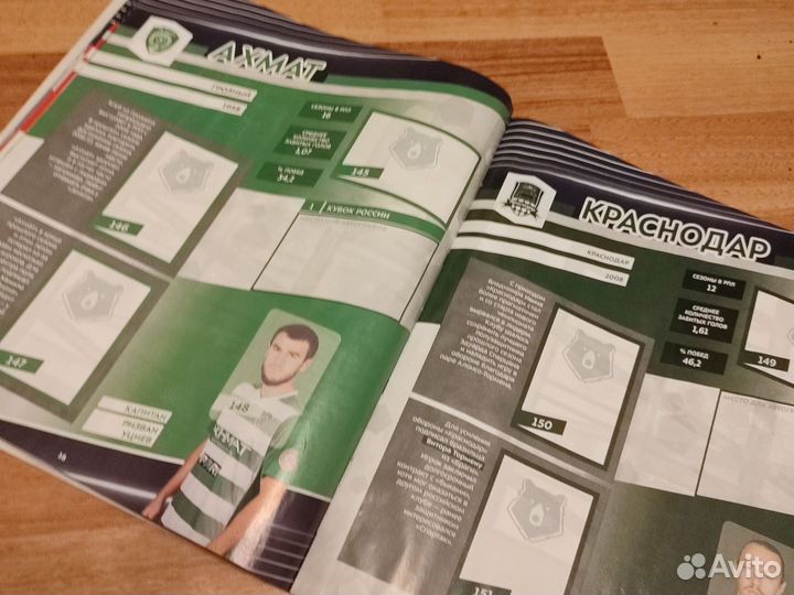 Альбом panini рпл 2023 2024