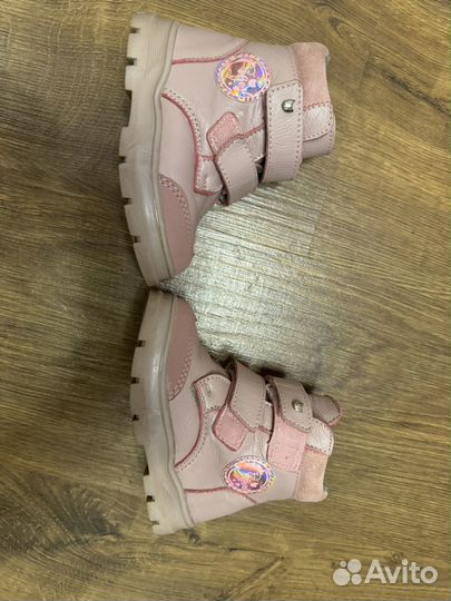 Ботинки для девочки котофей демисезонные 21