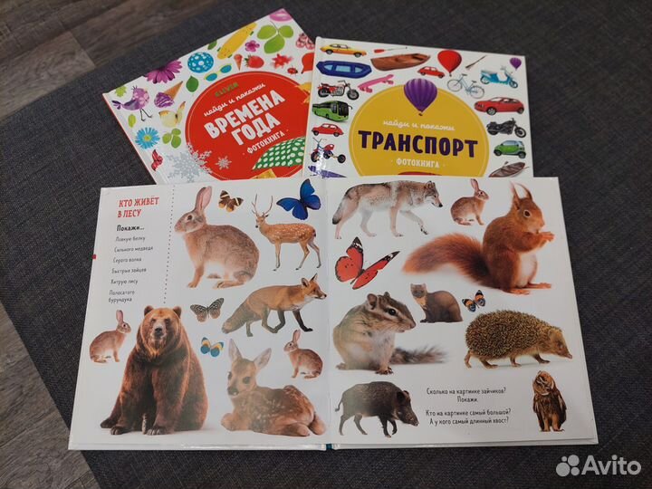 Фото - книги для детей 1-3 лет издательство Clever