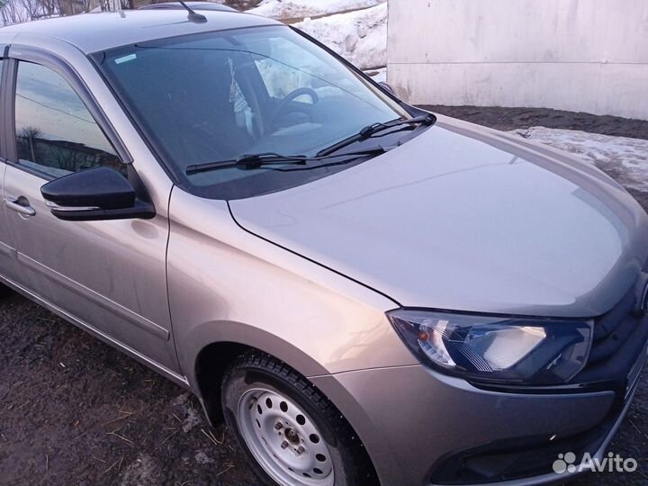 LADA Granta 1.6 МТ, 2022, 53 800 км