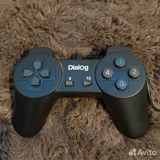 Джойстик геймпад dialog