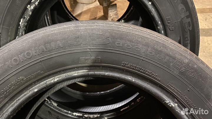 Yokohama dB Decibel E70 215/60 R16