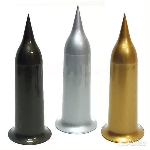 Ваза ритуальная с колышком 26 см