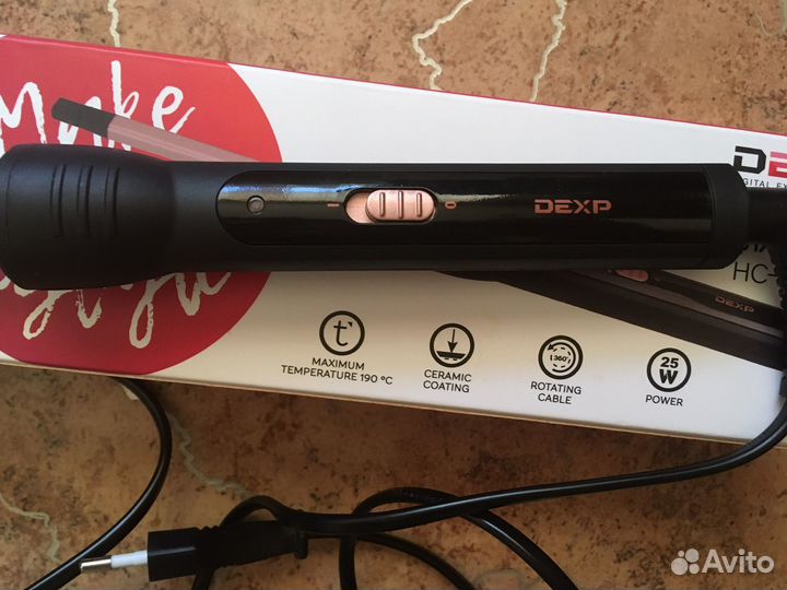 Плойка для афрокудрей