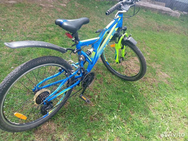 Велосипед подростковый, stels mustang V030 V24