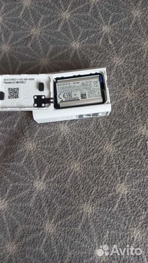 Экшен камера sony as300