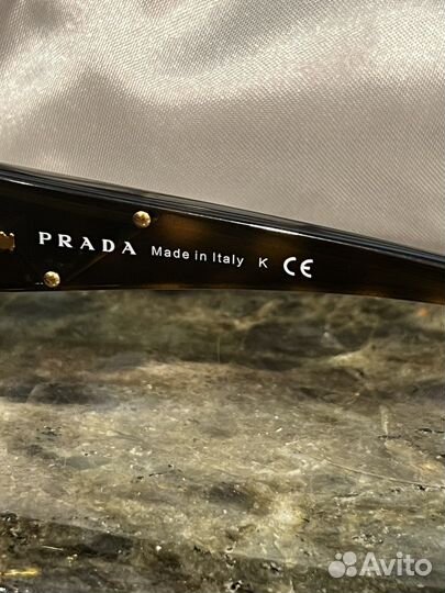 Очки Prada оригинал Милан Италия