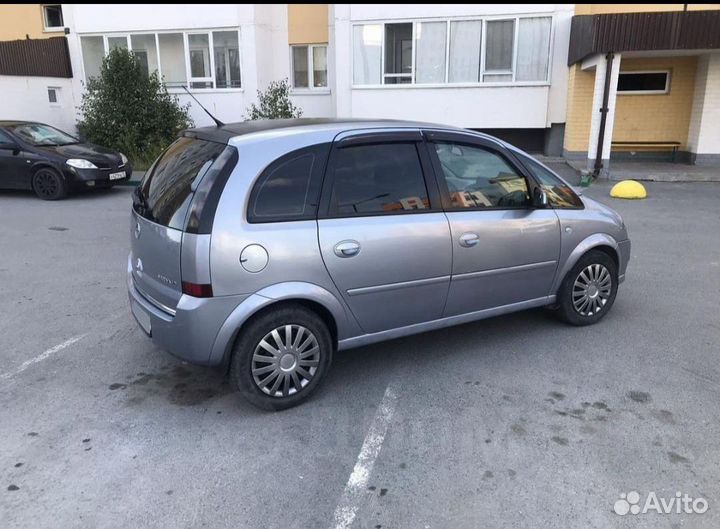 Opel Meriva 1.6 МТ, 2006, 130 000 км
