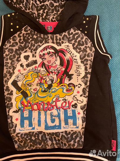 Жилетка на девочку 134