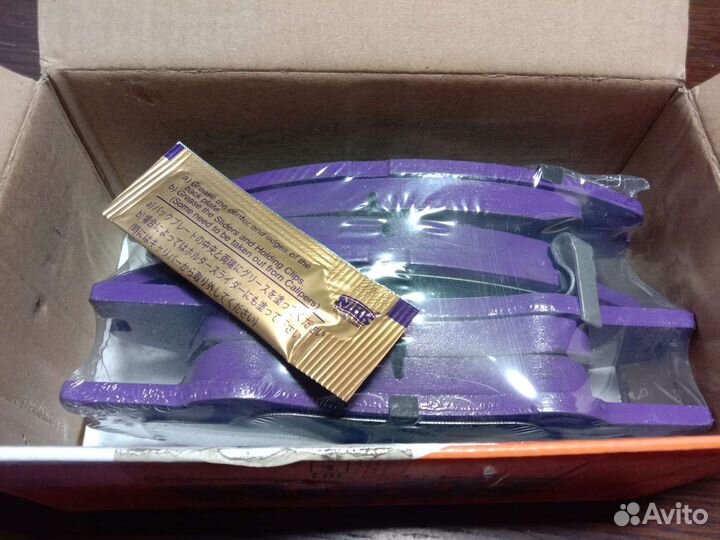 Тормозные колодки NiBk pn0060