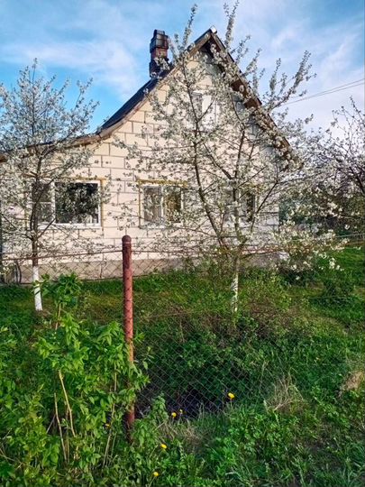 Дом 62 м² на участке 6 сот.