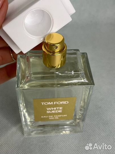 Tom Ford White Suede распив