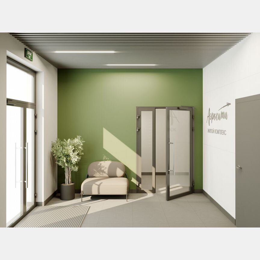 1-к. квартира, 36 м², 12/12 эт.
