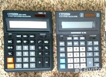 Калькуляторы в отличном состоянии