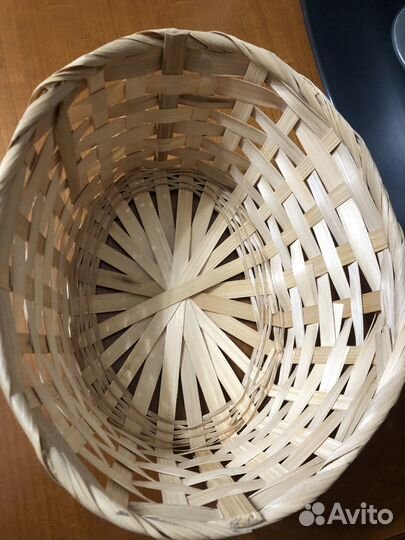 Корзина плетеная для хранения