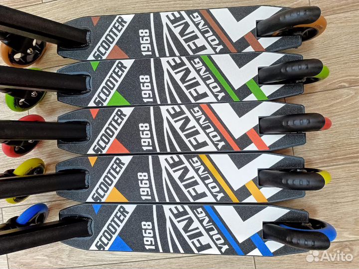 Самокаты новые