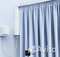 Электрокарниз с голосовым управлением