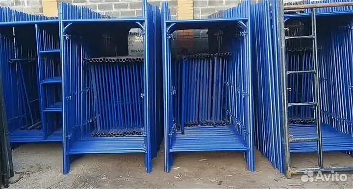 Леса строительные рамные