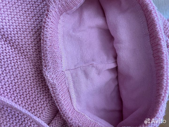 Шапка и снуд для девочки